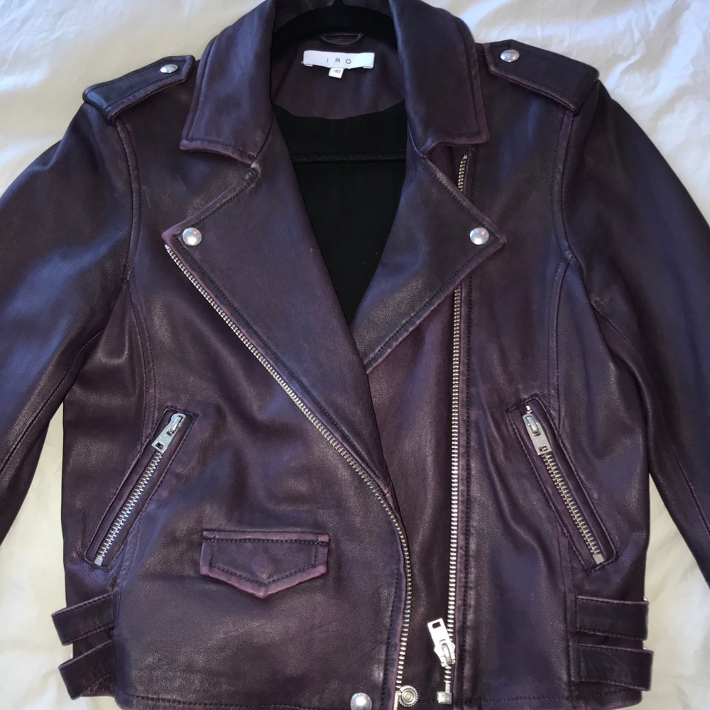 Iro Asheville leather jacket